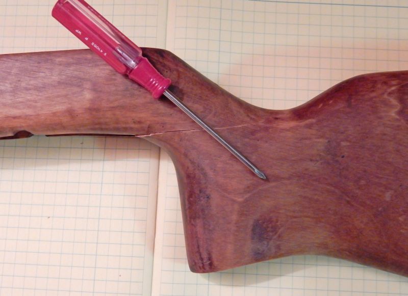 Broken wrist on pump air gun Rimfire Central Firearm Forum